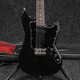 Fender Musicmaster Electric Guitar 1978  Black w/ Gig Bag - 2nd Hand