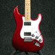Fender Black Top Stratocaster HH - Candy Apple Red - 2nd Hand