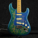 Fender FSR Japanese Blue Flower Stratocaster w/ Gig Bag - 2nd Hand