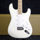 Fender Eric Clapton 2001 Statocaster - Olympic White w/ Case - 2nd Hand