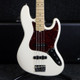 Fender American Standard Jazz Bass - Olympic White w/ Case - 2nd Hand