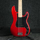 Fender Standard Precision Bass - Candy Apple Red w/ Gig Bag - 2nd Hand