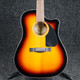 Fender CD-60ce Electro-Acoustic Guitar - Sunburst - 2nd Hand