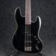 Fender MIJ Aerodyne Jazz Bass Guitar - Black - 2nd Hand
