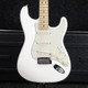 Fender Deluxe Roadhouse Stratocaster - White w/ Hard Case - 2nd Hand Fender Deluxe Roadhouse Stratocaster - White w/ Hard Case - 2nd Hand