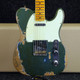 Fender Custom Shop 59 Telecaster Relic - Olive Drab w/ Case - 2nd Hand