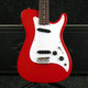 Fender Bullet, 1980 - Red w/Hard Case - 2nd Hand