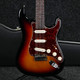 Fender 2009 American Deluxe Stratocaster - 3TSB w/Case - 2nd Hand Fender 2009 American Deluxe Stratocaster - 3TSB w/Case - 2nd Hand