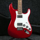 Fender Blacktop Stratocaster HH - Candy Apple Red w/Hard Case - 2nd Hand Fender Blacktop Stratocaster HH - Candy Apple Red w/Hard Case - 2nd Hand