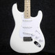 Fender Jimmie Vaughan Tex-Mex Stratocaster - Olympic White w/Gig Bag - 2nd Hand
