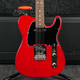 Fender USA Standard Telecaster - Crimson Red Transparent w/Hard Case - 2nd Hand Fender USA Standard Telecaster - Crimson Red Transparent w/Hard Case - 2nd Hand