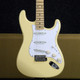 Fender Yngwie Malmsteen Stratocaster - MN - Vintage White w/Hard Case - 2nd Hand