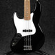 Fender Standard Jazz Bass Left-Handed - Black - 2nd Hand