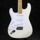 Fender 1968 Japan Stratocaster Reissue, Left Handed - Olypmic White - 2nd Hand Fender 1968 Japan Stratocaster Reissue, Left Handed - Olypmic White - 2nd Hand