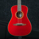 Fender Malibu Classic Acoustic - Hot Rod Metallic w/Gig Bag - 2nd Hand