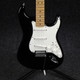 Fender Mex Standard Stratocaster - MN - Black - 2nd Hand