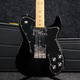 Fender Classic 72 Telecaster Custom - Black w/Hard Case - 2nd Hand Fender Classic 72 Telecaster Custom - Black w/Hard Case - 2nd Hand