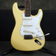 Fender MIJ 70s Reissue Stratocaster - Vintage White w/Hard Case - 2nd Hand