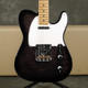 Fender Custom Shop Custom Deluxe Telecaster - Trans Ebony w/Hard Case - 2nd Hand Fender Custom Shop Custom Deluxe Telecaster - Trans Ebony w/Hard Case - 2nd Hand