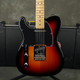 Fender American Telecaster, Lefty, McNelly Pickups - Sunburst w/Case - 2nd Hand Fender American Telecaster, Lefty, McNelly Pickups - Sunburst w/Case - 2nd Hand