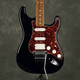 Fender Standard Stratocaster, HSS, Floyd Rose - Black - 2nd Hand