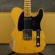Fender Custom Shop 51 Nocaster, Heavy Relic - Blonde w/Hard Case - 2nd Hand