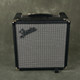 Fender Rumble 15 Bass Combo Amplifier - 2nd Hand