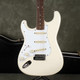Fender MIJ E Series Stratocaster - Left Handed - Vintage White - 2nd Hand Fender MIJ E Series Stratocaster - Left Handed - Vintage White - 2nd Hand