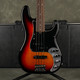 Fender American Deluxe Precision Bass - Sunburst w/Hard Case - 2nd Hand
