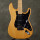 Fender Lite Ash Stratocaster Electric Guitar - Natural - 2nd Hand Fender Lite Ash Stratocaster Electric Guitar - Natural - 2nd Hand