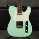 Fender Ltd Ed American Pro Tele Rosewood Neck - Surf Green w/Case - 2nd Hand