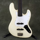 Fender 1989 MIJ Fretless Jazz Bass - Vintage White - 2nd Hand Fender 1989 MIJ Fretless Jazz Bass - Vintage White - 2nd Hand