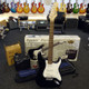 Squier Pack Stratocaster - Black w/ SP10 Amp, Accessories & Box - 2nd Hand Squier Pack Stratocaster - Black w/ SP10 Amp, Accessories & Box - 2nd Hand