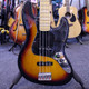 Squier Jazz Bass - 3-Tone Sunburst w/ Seymour Duncan Pickups - 2nd Hand