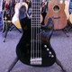 Squier Deluxe Active Jazz-V Bass - Black - 2nd Hand
