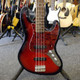 Squier Standard Jazz Bass - Red Burst - 2nd Hand Squier Standard Jazz Bass - Red Burst - 2nd Hand