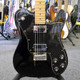 Squier 72 Deluxe Telecaster- Black - 2nd Hand