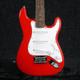 Squier Mini Strat Electric Guitar - Red w/ Gig Bag  - 2nd Hand
