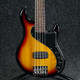 Squier Dimension 5 Bass - Sunburst - 2nd Hand