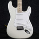 Fender Squire Deluxe Strat MN - Pearl White w/Gig Bag - 2nd Hand