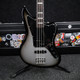 Squier Troy Sanders Jaguar Bass - Silverburst w/Hard Case - 2nd Hand