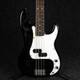 Squier Precision Bass Guitar - Black - 2nd Hand