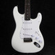 Squier Bullet Stratocaster Electric Guitar - White - 2nd Hand