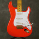 Squier Classic Vibe 50s Stratocaster - Ltd Fiesta Red w/Gold Hardware - 2nd Hand Squier Classic Vibe 50s Stratocaster - Ltd Fiesta Red w/Gold Hardware - 2nd Hand