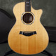 Taylor 812ce Custom Order Elector-Acoustic Guitar - Natural w/Case - 2nd Hand Taylor 812ce Custom Order Elector-Acoustic Guitar - Natural w/Case - 2nd Hand