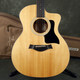 Taylor 114CE Electro-Acoustic Guitar - Natural w/Gig Bag - 2nd Hand