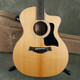 Taylor 114CE Electro-Acoustic Guitar - Natural w/Gig Bag - 2nd Hand
