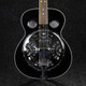 Martin Smith Dobro Resonator Guitar - Black - 2nd Hand