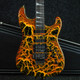 Charvel / Jackson Model 4 - Lava Crackle w/Hard Case - 2nd Hand