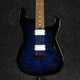 Charvel Pro Mod San Dimas Style 1 HH FR - Trans Blue Burst - 2nd Hand